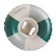 thumbnail image 3 of Flotador De Piscina Infantil Entrenador De Natación Inflable Espesar Bebé Piscina Flotador Costura Asiento Verde, 3 of 3