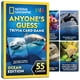 thumbnail image 1 of Juego de cartas Trivia National Geographic Ocean Animals Kids, 1 of 7
