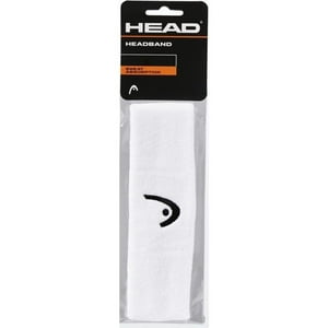 Cintillo Deportivo Head Blanco Tenis/Padel