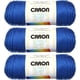 thumbnail image 1 of Yarn Caron Simply Soft Solids Royal Blue H97003-9767 (paquete de 3), 1 of 1