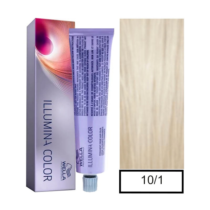 Tinte Permanente Illumina Color Tono 10/1