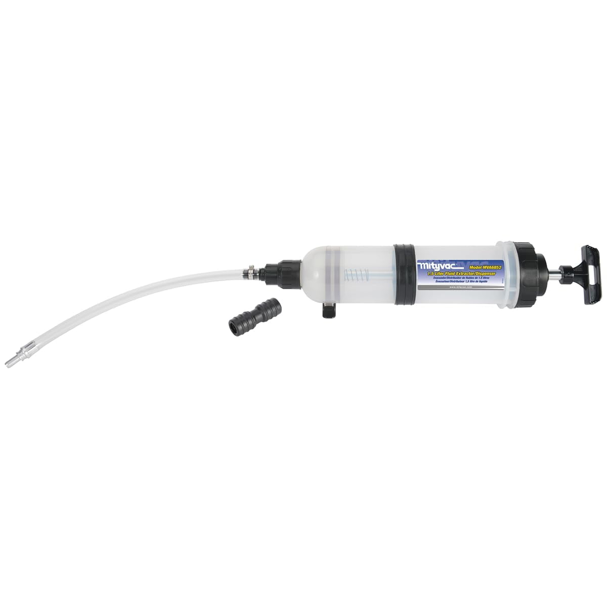 Jeringa Extractora Y Dispensadora De Líquidos Mityvac 1,5 L