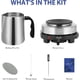 thumbnail image 2 of Kit para hacer velas SAEUYVB 900 ml placa calor 500 W acero, 2 of 3