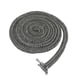 thumbnail image 2 of Cuerda De Sellado Para Chimenea, Cuerda De Fibra De Vidrio De Alta Densidad, Junta De Sellado Para Puerta De Estufa De Leña, 0,39 Pulgadas X 78 Pulgadas, 2 of 5