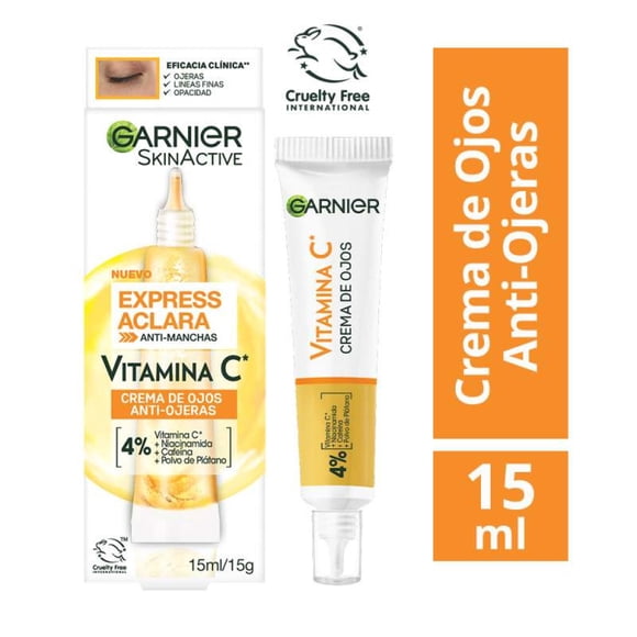 Crema De Ojos Anti-Ojeras Express Aclara