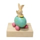 thumbnail image 2 of Figuras De Conejito De Pascua, Estatua De Conejo, Manualidades, Boda, Decoración Del Hogar, Verde, 2 of 5