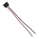 thumbnail image 2 of Conector Usb C Conector Cable De Alimentación A Cable De 2 Pines Accesorio 3a Corriente Negro Sin Terminal, 2 of 5