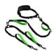 thumbnail image 4 of Correa Retráctil Para Perros Con Manos Libres Y Doble Cuerda Elástica Para Ciclismo, Canicross, Color Verde, 4 of 5