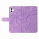 thumbnail image 4 of Funda tipo cartera con tapa para Samsung Galaxy A07 con tarjetero, soporte y cubierta magnética Morado, 4 of 6