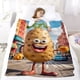 thumbnail image 5 of Patata Graciosa anti-pilling, suave, ligera, esponjosa y acogedora de lujo para hogar y cocina – Perfecta para niños y adultos,150X200cm, 5 of 6