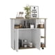 thumbnail image 5 of Mueble Auxiliar De Cocina 2 Puertas 90x100x40 Cm Blanco Y Beige, 5 of 10