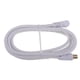 thumbnail image 1 of Cable aéreo de la antena del varón del cable coaxial de 90 grados de la TV de 9m m a varón, 1 of 5