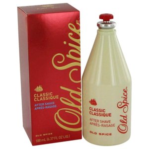 Old Spice - Loción Para Después Del Afeitado Classic Para Hombre 188 Ml