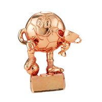 Bothyi - Premio De Fútbol De La Estatua Del Trofeo De Fútbol Para El Torneo Deportivo Jugador De Fútbol Gift Cobre