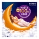 thumbnail image 4 of Toallas Higiénicas Nocturnas Largas Extra Protección, 20 Un, 4 of 9