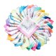 thumbnail image 1 of Pañuelos CoCoUSM 28 cm con diseño floral, 20 unidades, 1 of 7