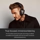 thumbnail image 3 of Auriculares inalámbricos Bowers & Wilkins Px7 S3 para colocar sobre la oreja, blancos, 3 of 9
