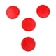 thumbnail image 3 of 4 piezas red air hockey pucks accesorios de reemplazo 3 tama?os a elegir 64mm, 3 of 3