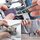 thumbnail image 5 of Juego de 8 destornilladores de precisión pequeños de 0,6-1,6 mm con 8 hojas de repuesto adicionales para reparación de relojes, gafas, joyería y electrónica., 5 of 7