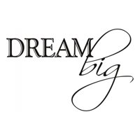 Rienda Libre Graphics - Decomural Dream Big Inspirational Ws-17032