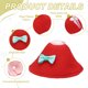 thumbnail image 3 of Collares para Aves Uxcell, Collar Cónico Protector de Recuperación, Conos Ajustables Suaves Anti-Mordeduras para el Cuello de Plumas (Rojo, S, 3 Piezas), 3 of 7