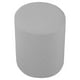 thumbnail image 2 of Fundas Otomanas Elásticas Redondas Para Reposapiés, Fundas Para Reposapiés, Color Gris Plateado, 2 of 3