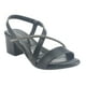 thumbnail image 3 of Sandalia Comfortflex Mujer 2457404 Negro Casual, 3 of 6