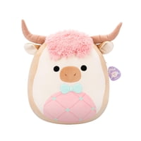 Peluche Squishmallows Samson La Vaca Galleta De Las Tierras Altas 50Cm