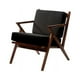 thumbnail image 2 of Sitial Bremen Tela Velvet Negro, 2 of 4