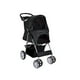 thumbnail image 1 of Coche Paseo Mascota Plegable Portátil 4 Ruedas Negro, 1 of 6