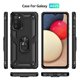 thumbnail image 2 of Funda YZOK para Samsung Galaxy A02S con protector de pantalla – Negro, 2 of 7