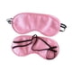 thumbnail image 2 of 10 Antifaces Para Dormir, Para Siestas En Vuelo, Para Adultos, Bloquean La Luz, Color Rosa, 2 of 5