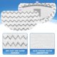 thumbnail image 2 of Almohadillas de repuesto para mopas Steam Mop Tidy Monster para Bissell Powerfresh, 2 of 9
