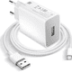 thumbnail image 1 of Cargador Compatible Xiaomi Carga Rápida 3.0 Tipo C, 1 of 2