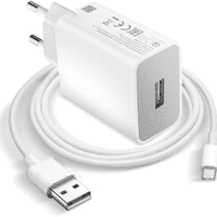 Genérico - Cargador Compatible Xiaomi Carga Rápida 3.0 Tipo C