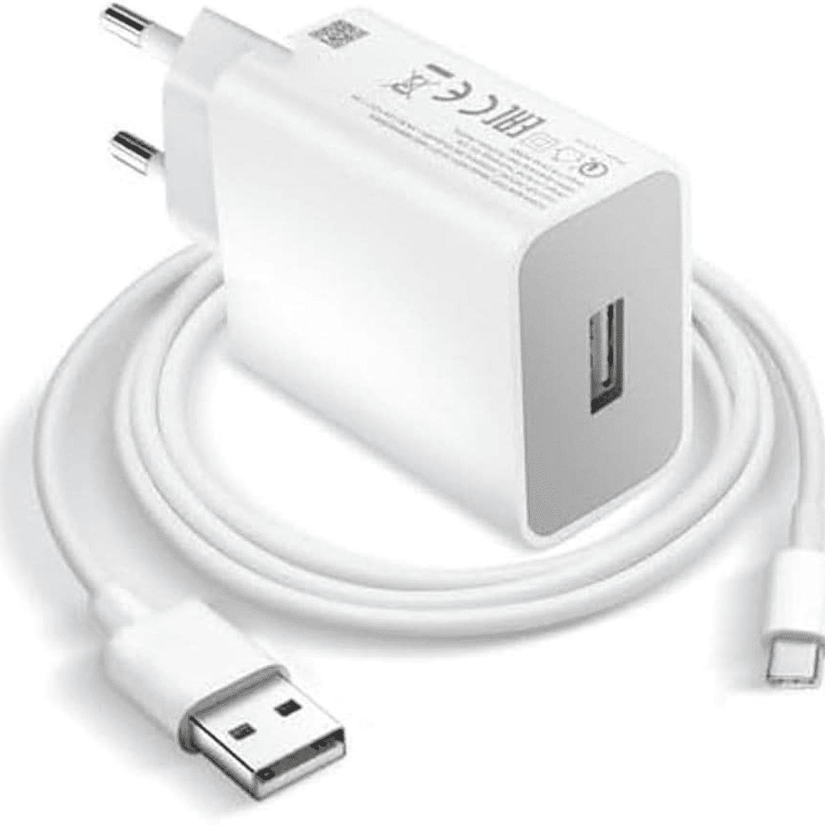Genérico - Cargador Compatible Xiaomi Carga Rápida 3.0 Tipo C