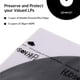 thumbnail image 3 of Fundas interiores para discos de vinilo Hudson Hi-Fi, paquete de 100, 3 of 8