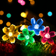 thumbnail image 1 of Luces Led Flores Solar Lineal Guirnalda Navidad Eventos Luces Multicolor, 1 of 3