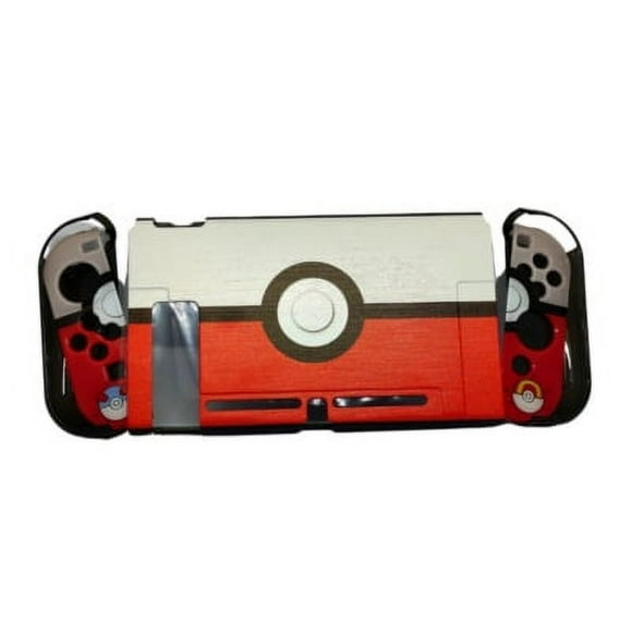 Carcasa funda protectora diseño Pokebola para Nintendo Switch
