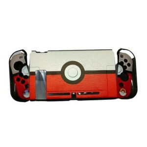 Mh Store - Carcasa Funda Protectora Diseño Pokebola Para Nintendo Switch