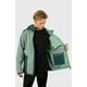 thumbnail image 3 of Chaqueta Polar Journey V2 Turquesa Hombre Falcone, 3 of 3