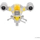 thumbnail image 3 of Vehículo Razor Crest de juguete Jazwares de 18 cm con microfigura, 3 of 9