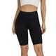thumbnail image 3 of Calza Corta Deportiva Tiro Extra Alto Gym Running Bolsillo Lycra 012, 3 of 4