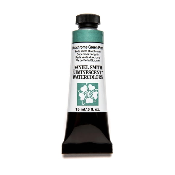 Pintura de acuarela Daniel Smith extrafina, tubo de 15 ml, color verde