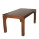 thumbnail image 1 of Mesa De Comedor Luciana Rectangular 92 X 170 Cm Madera Color Miel, 1 of 3