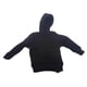 thumbnail image 2 of Figura Masculina A Escala 1/12, Sudaderas Con Capucha Para Figura De Acción Coleccionable Masculina De 6 Pulgadas, Color Negro, 2 of 5