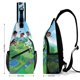 thumbnail image 2 of Presiona Inicio Riñonera Bandolera con Estampado Integral para Hombres y Mujeres, Bolso Cruzado Gráfico de Tendencia, Mochila de Hombro Streetwear para Ciclismo y Deportes, Riñonera Versátil Casual, 2 of 6