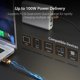 thumbnail image 2 of Cable USB‑C j5create de 1,8 m 100 W con E‑Marker y carga rápida, 2 of 7