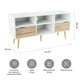 thumbnail image 3 of Rack de TV Top Living Bolonia con Cajones 117cm Nórdico, 3 of 10