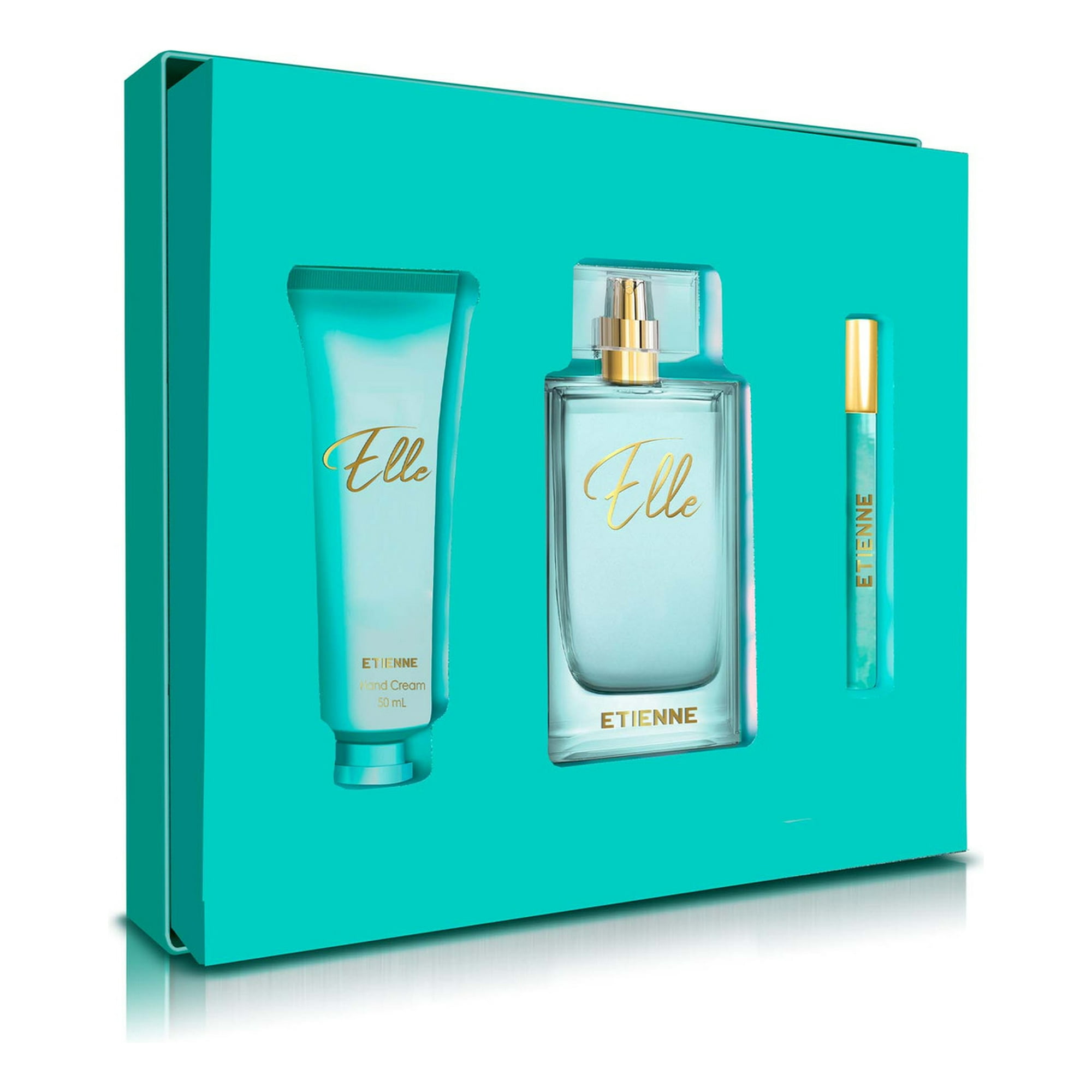 Davis - Set Etienne Elle 100ml + Crema Para Manos Y Perfumero
